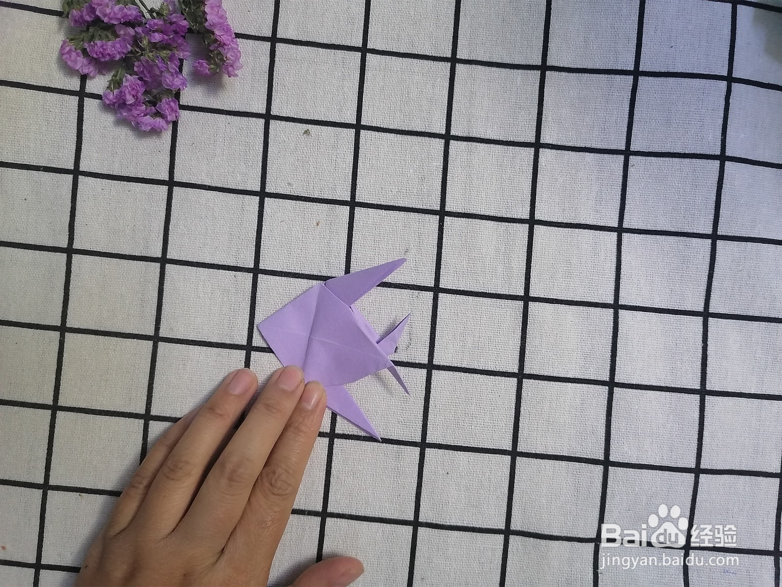 热带鱼折纸手工