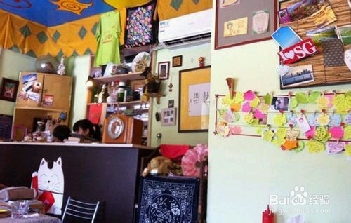 各个城市文艺清新的小店！