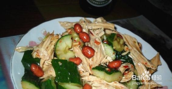 怎么做凉拌黄瓜豆笋--夏季凉拌菜凉拌豆笋的做法