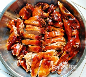 简单易做又好吃的豉油鸭