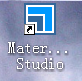 materials studio 恢复project的默认设置