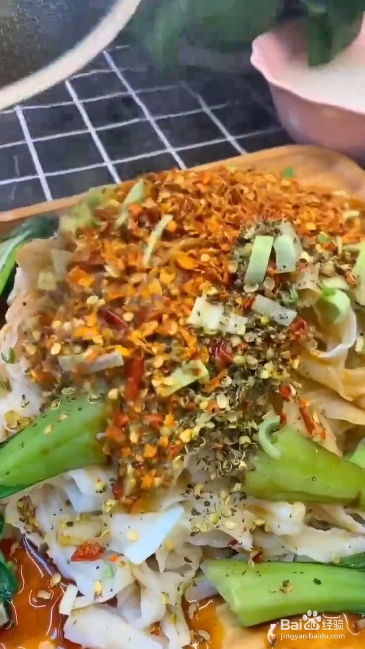 如何用面条制作好吃的美食