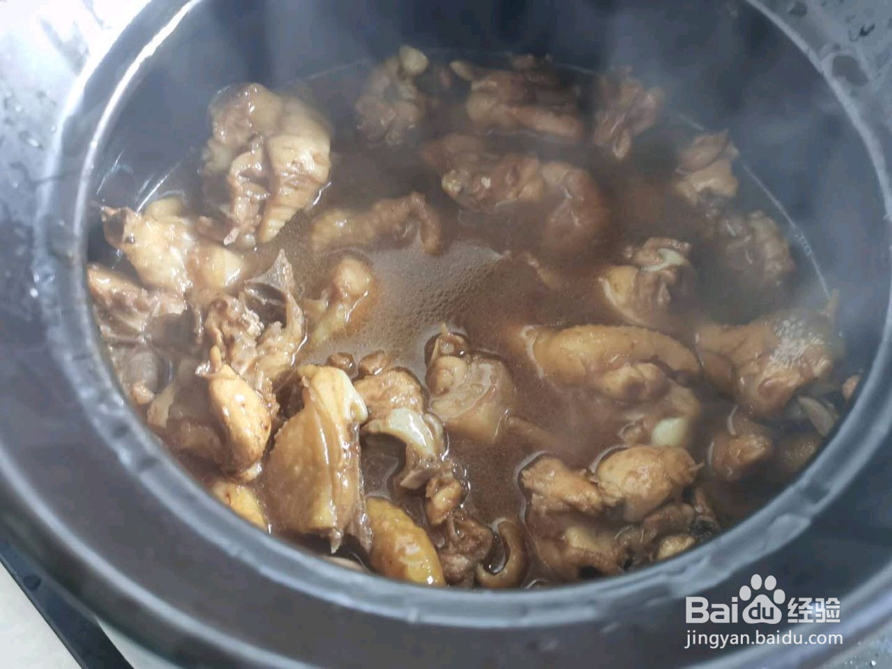 小鸡炖蘑菇的做法