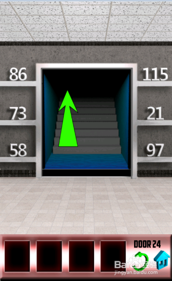 百屋之门 100 Doors：[5]21-25关