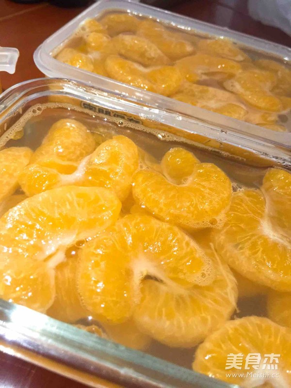 糖水桔子罐头