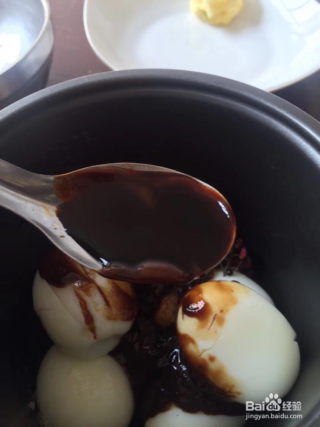 电饭煲卤蛋的做法