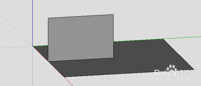 草图大师怎么绘制凉亭顶部模型