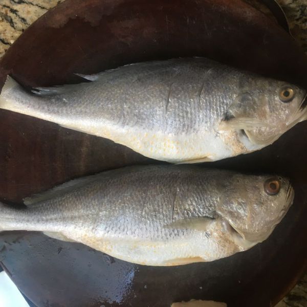 五花肉烧黄花鱼