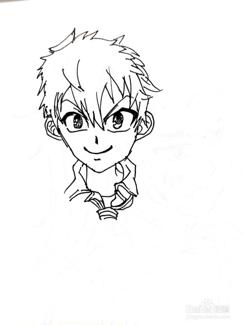 《地缚少年花子君》系列之源光简笔画