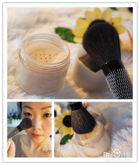 用化妆刷画完美妆容