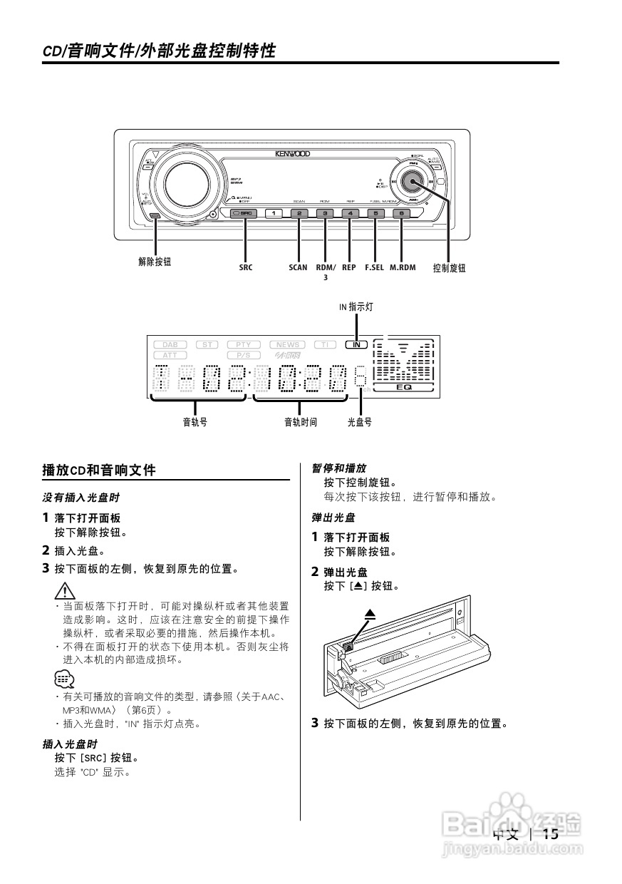 cdj3000打碟机中文图解图片