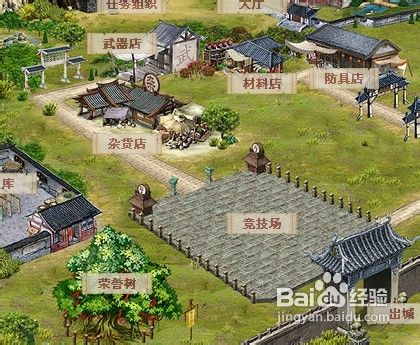武林英雄竞技场介绍