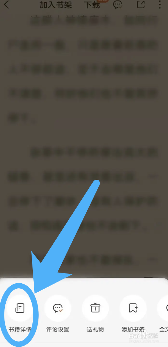 番茄小说在哪里可以看到书籍的评论