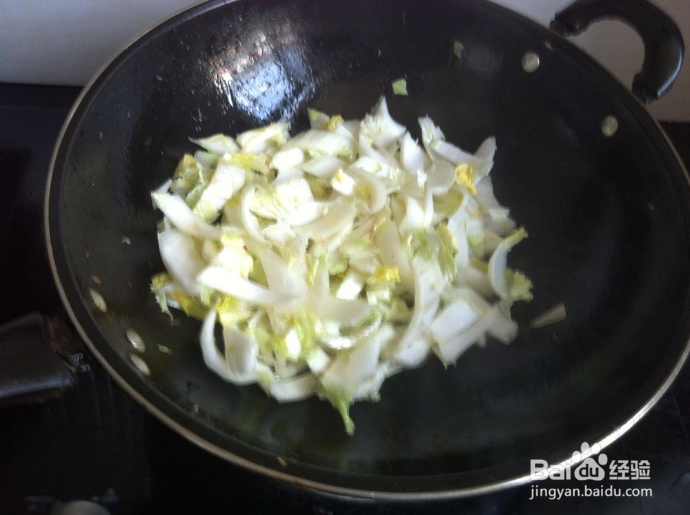 如何炒白菜豆腐？