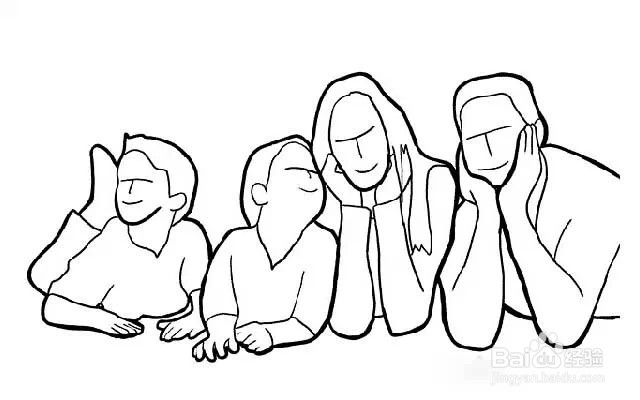 集体照怎么拍好看？