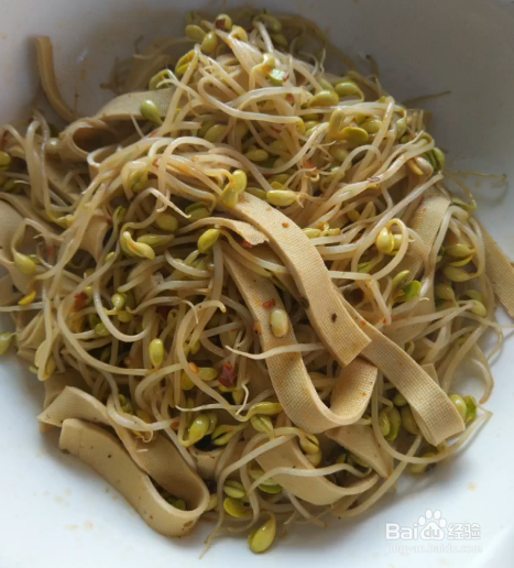 水煮牛肉的做法