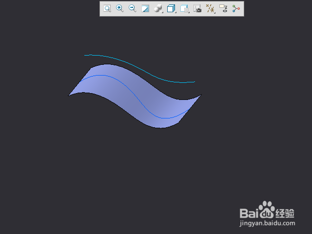 Creo怎么创建投影链