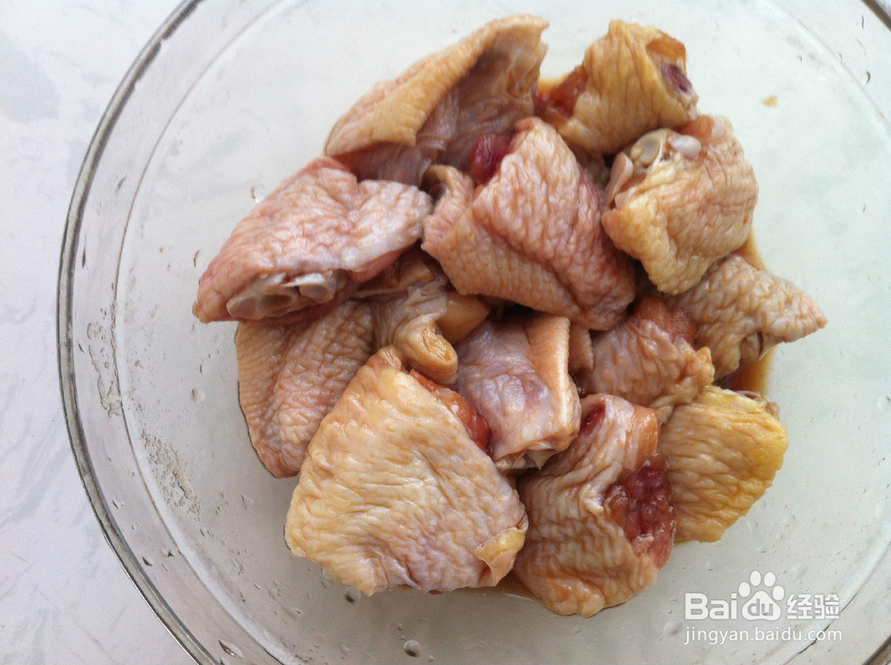 补血益气的菜——芋结烧鸡翅