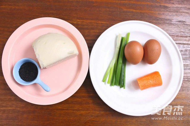 鸡蛋炒馒头 宝宝健康食谱