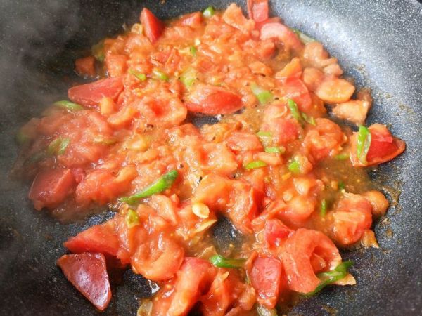 番茄鸡蛋蝴蝶面