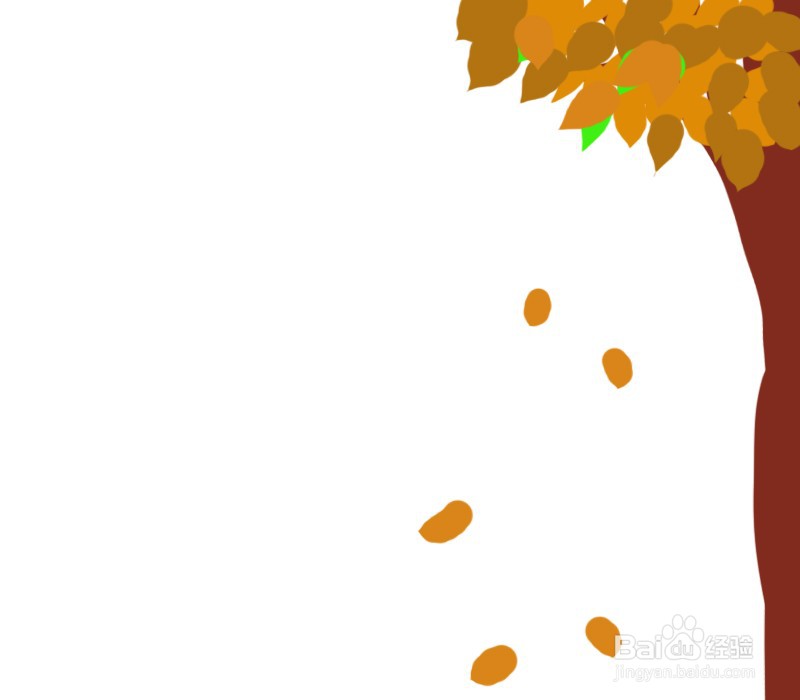 秋天的手抄报