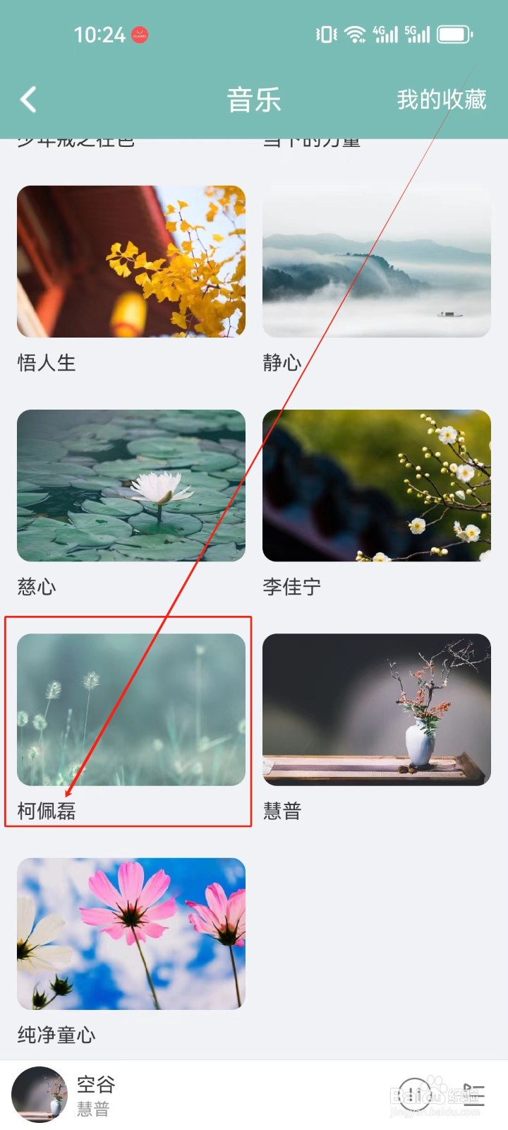 正气APP怎么查看《柯佩磊 》音乐分类？