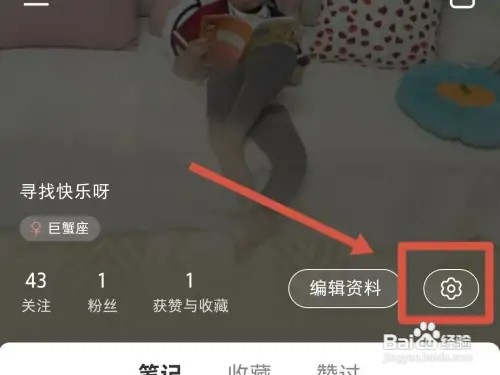 小红书如何调整到深色模式