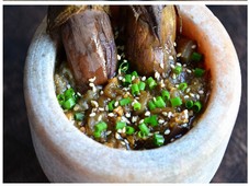 擂茄子的做法