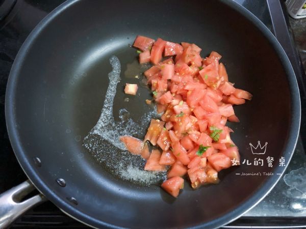 西红柿蒜香青口