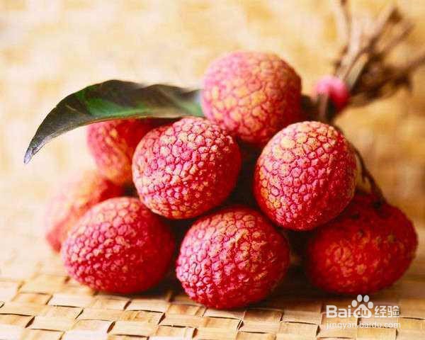 怎样挑选好吃的荔枝?