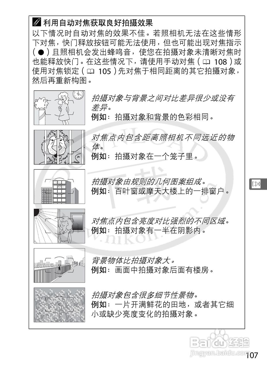 尼康D4数码相机使用说明书:[15]