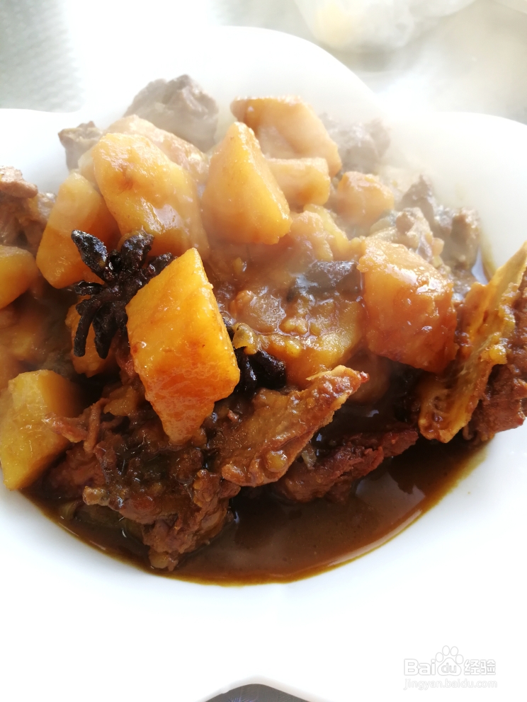 大鹅炖土豆美食教程!