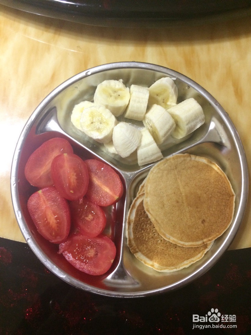 香蕉牛油果松饼怎么做