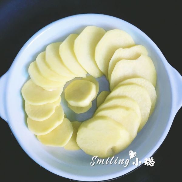 虾仁土豆泥沙拉