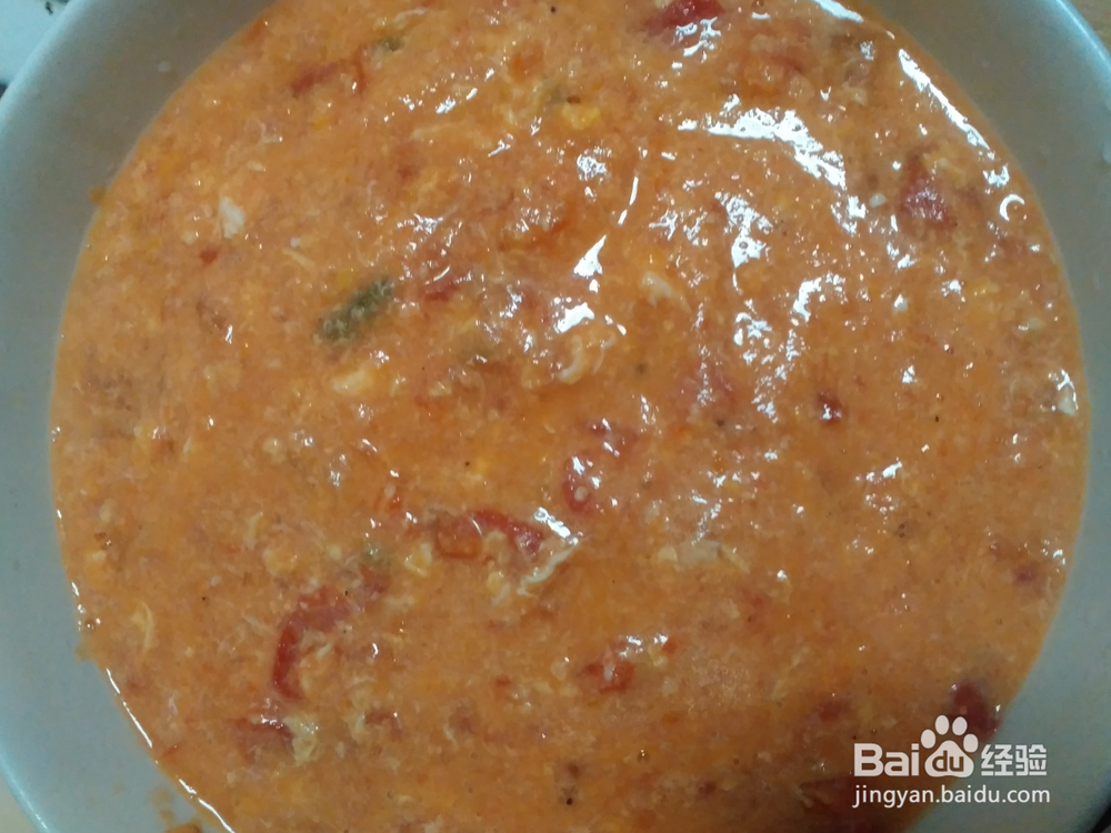 清凉一夏:西红柿打卤面