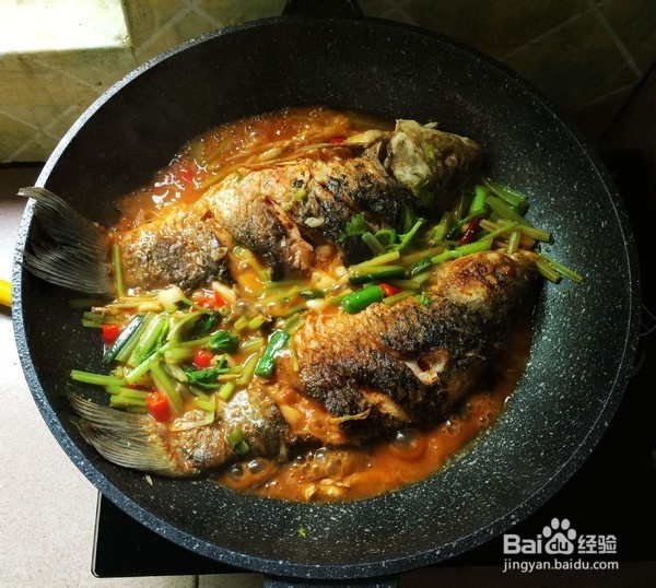 美味家常烧鲫鱼