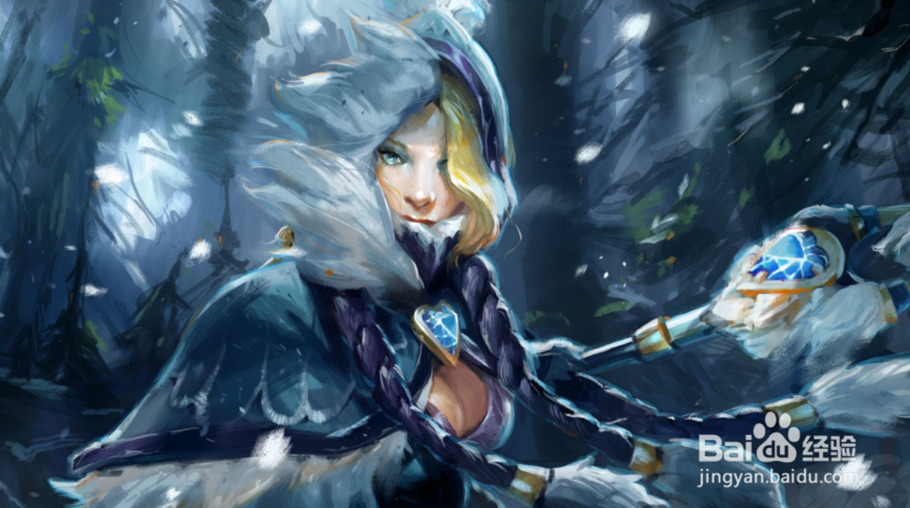 DOTA水晶室女技能分析