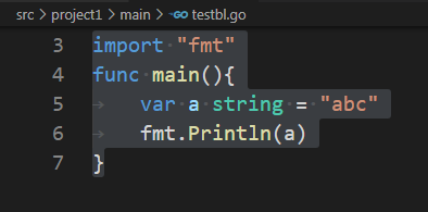 go语言如何声明变量