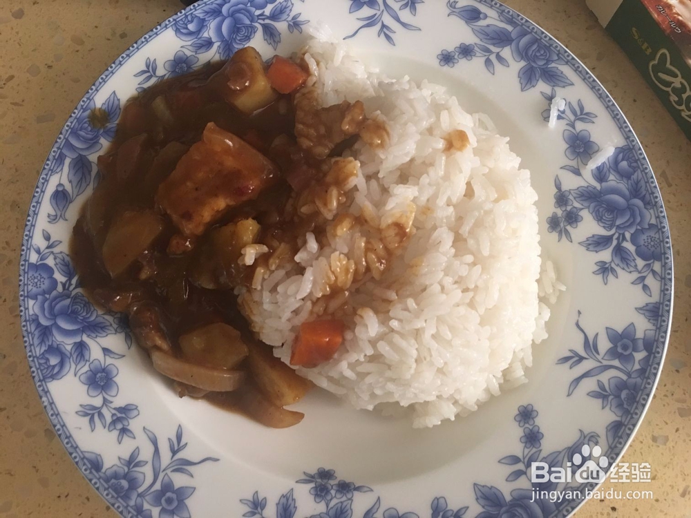 日式猪肉咖喱饭的做法
