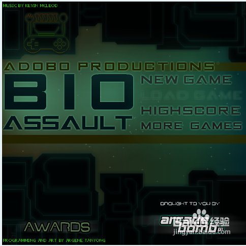 霓虹生化战机攻略