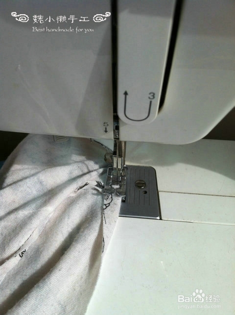 【魏小懒手工】——如何自己改造孕妇裤~~