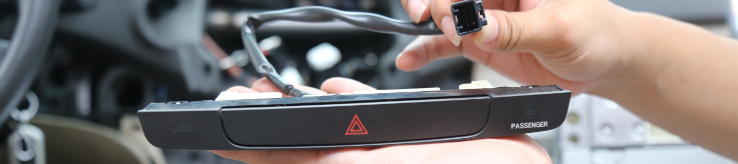 汉兰达10寸导航中控升级安装教程