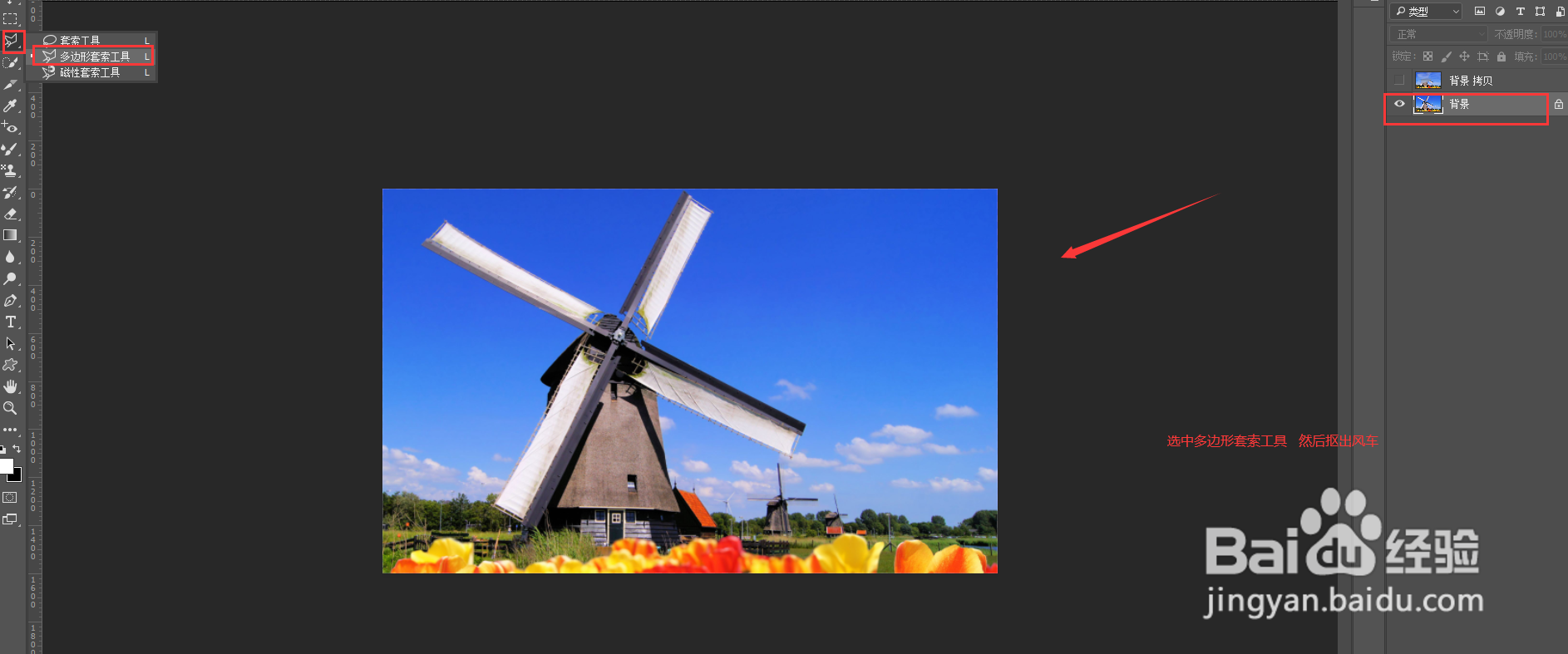 Photoshop如何用混合器画笔制造出油画效果