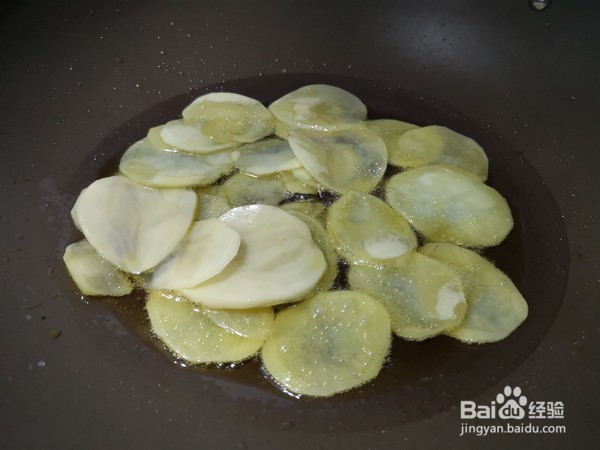 香煎土豆片的做法