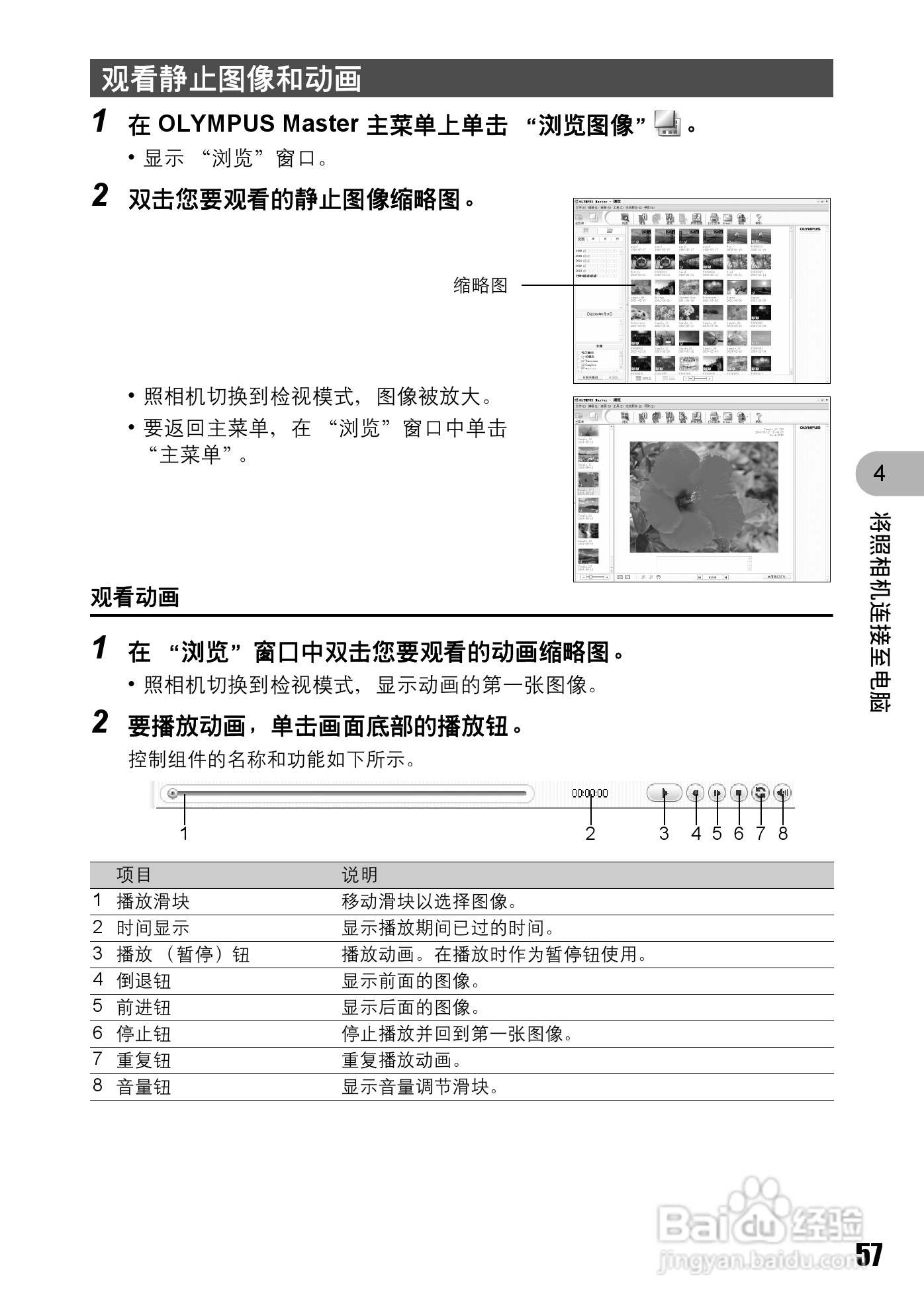 OLYMPUS Stulus 810/U710数码照相机使用说明书:[6]