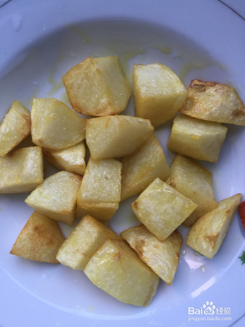 红烧肉烧土豆的做法