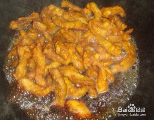 如何做糖醋里脊？