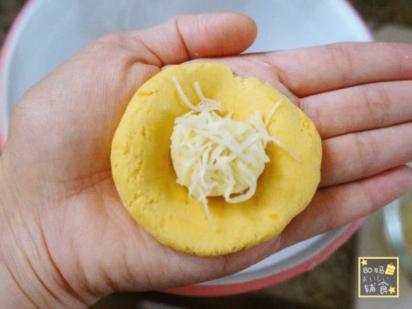 奶酪香蕉红薯饼