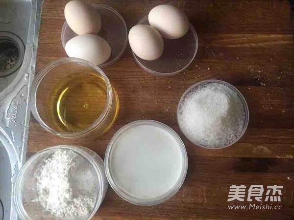 海绵蛋糕的做法