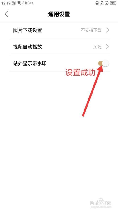 绿洲怎么设置站外显示带水印